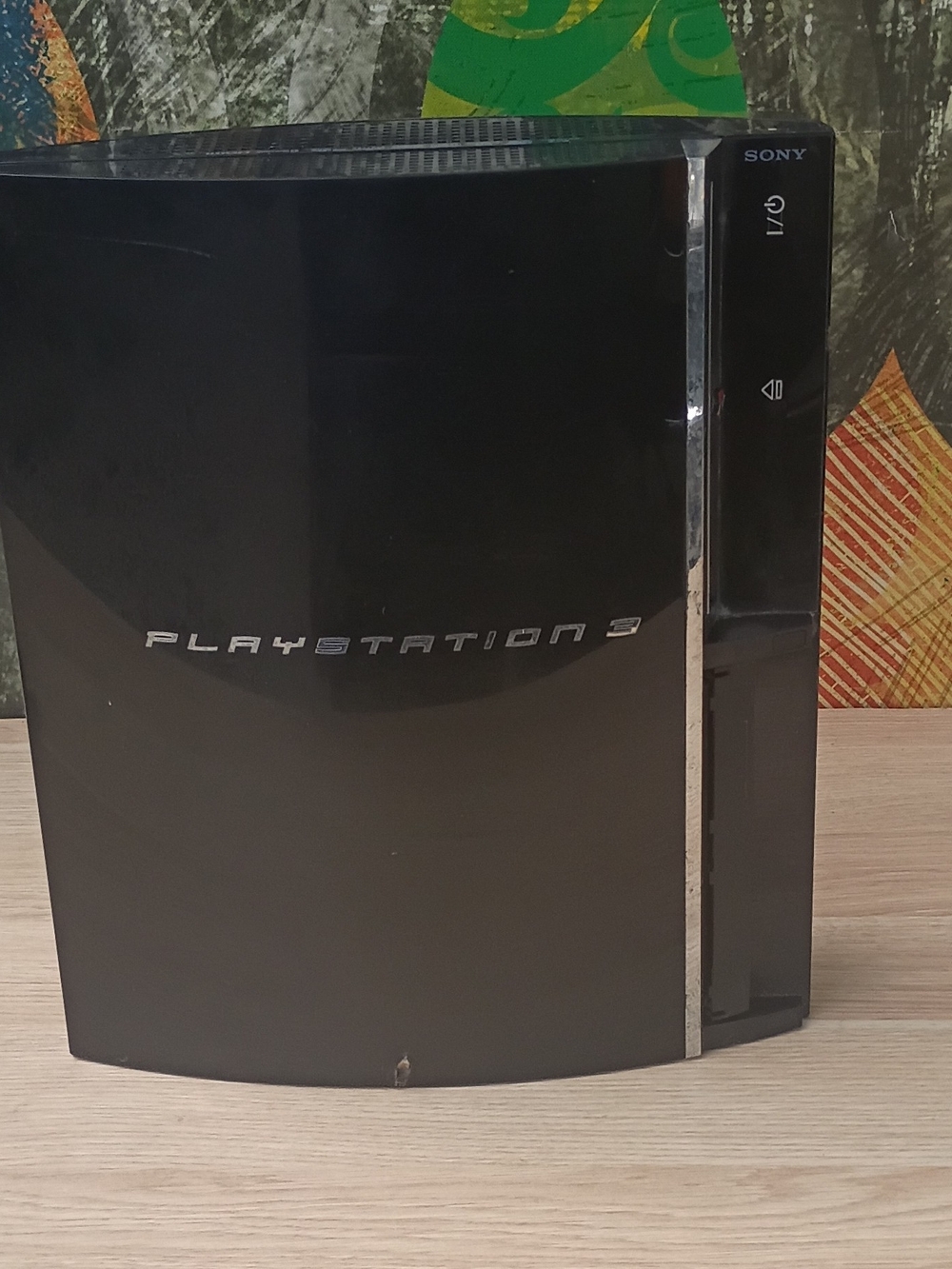 Sony PlayStation 3 Slim Console - Black